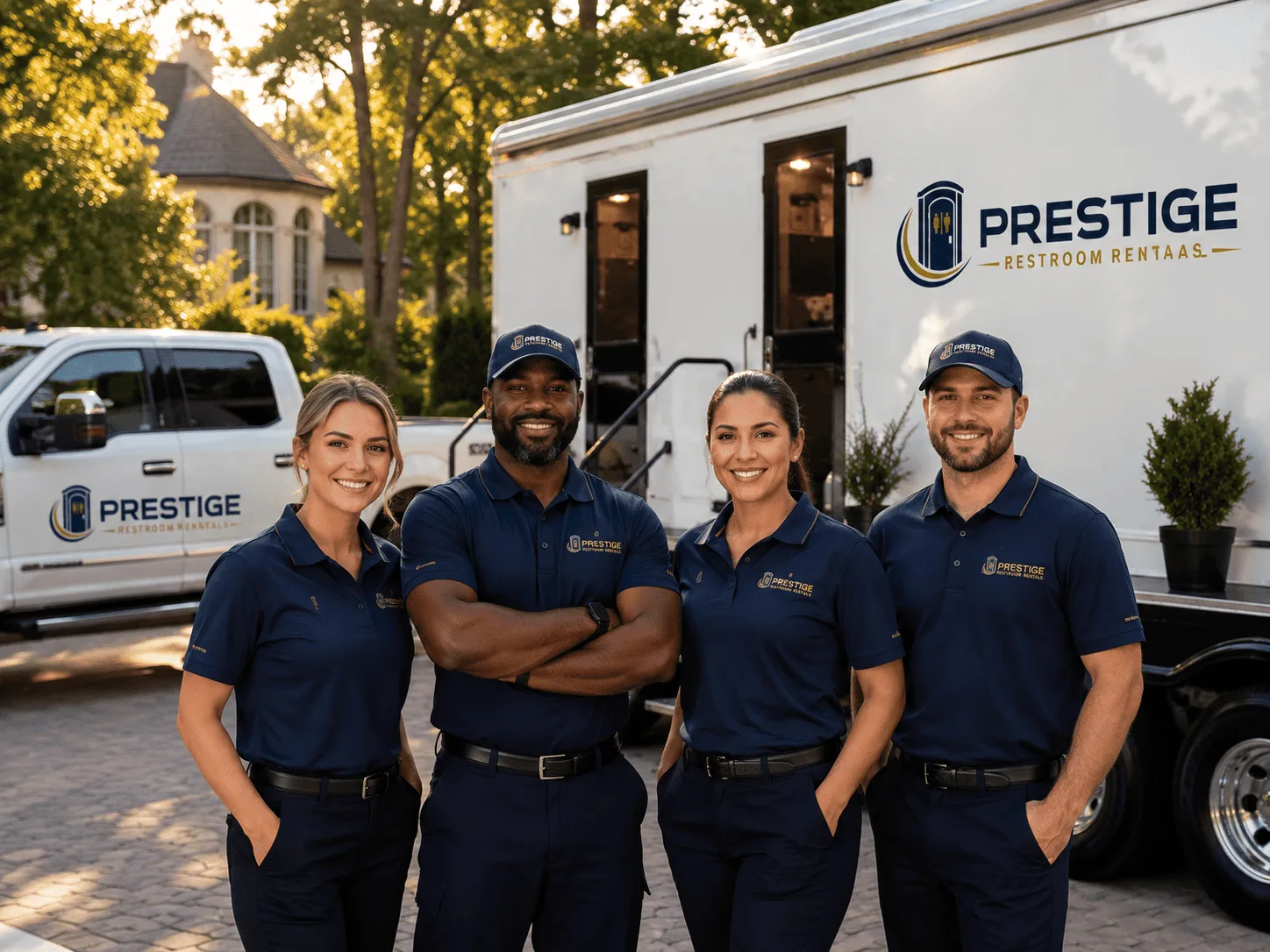 Trusted Luxury Portable Restrooms company in Smithfield, IL