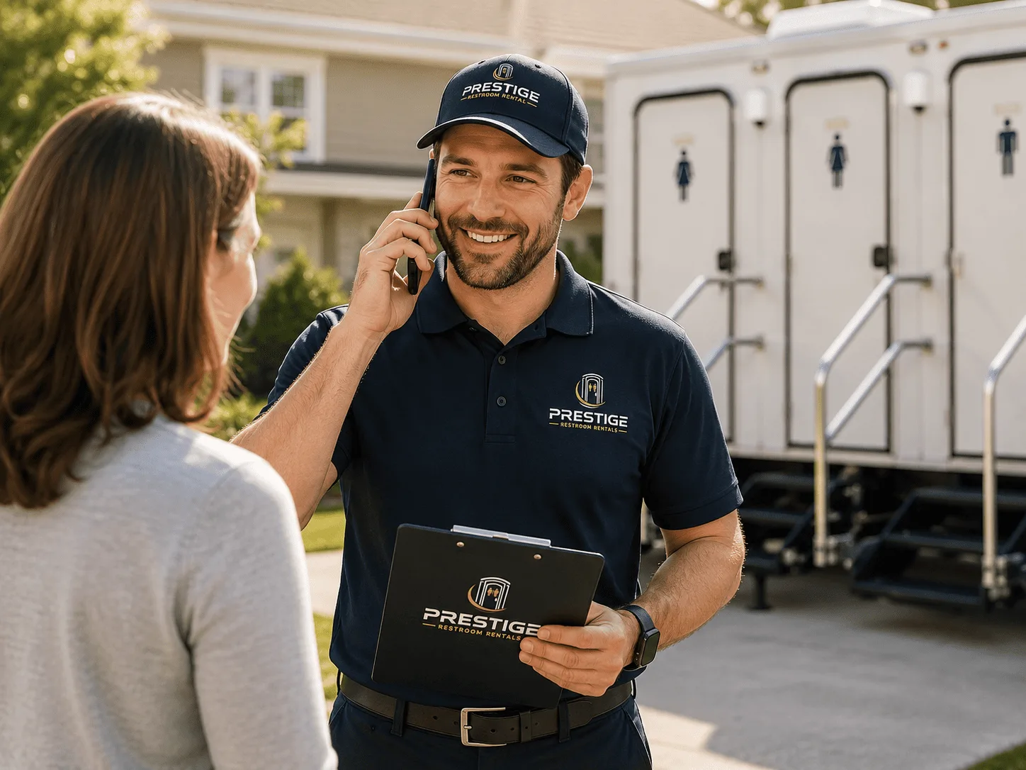 Luxury Portable Restrooms FAQs in Smithfield, IL